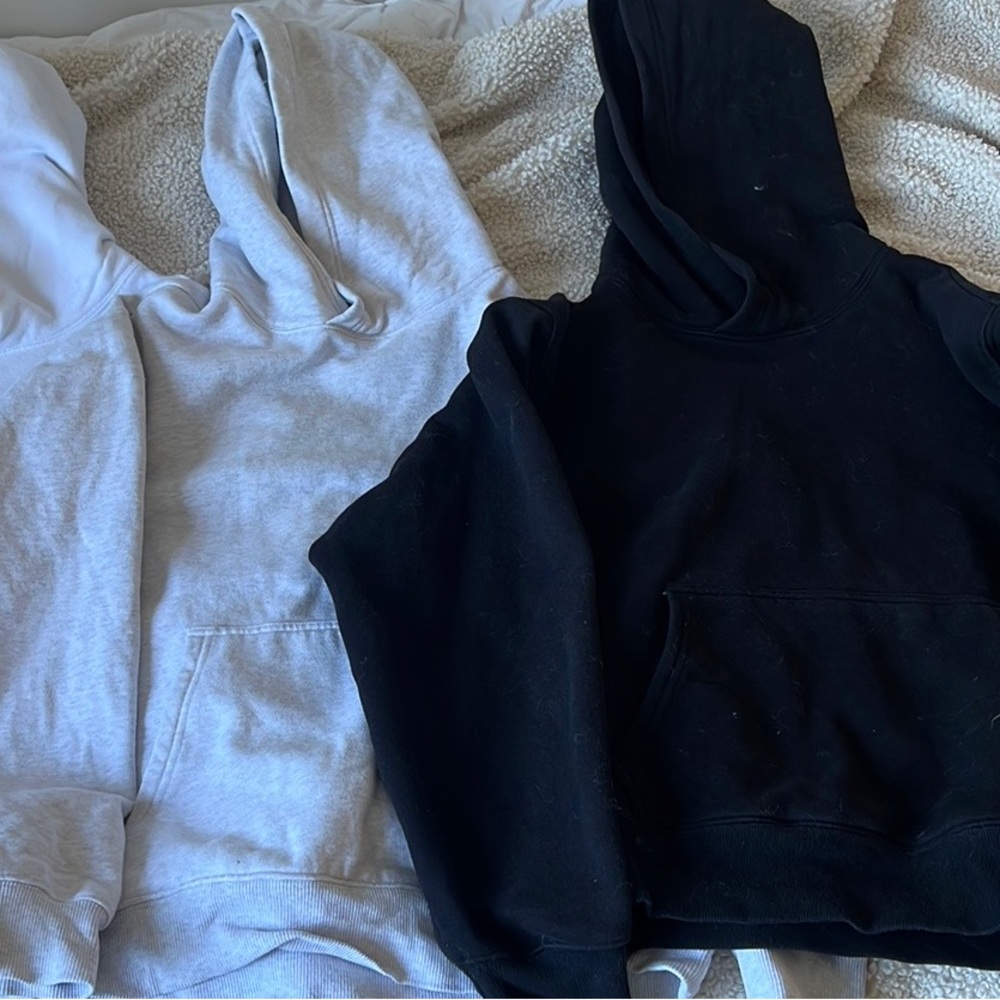 Tan hoodies